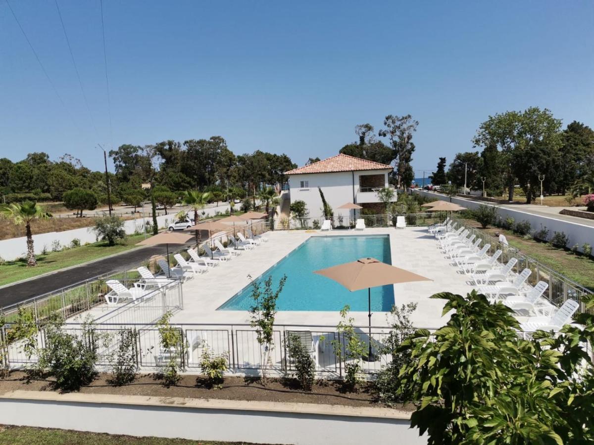 Apartamento A Suara Linda Ghisonaccia Exterior foto