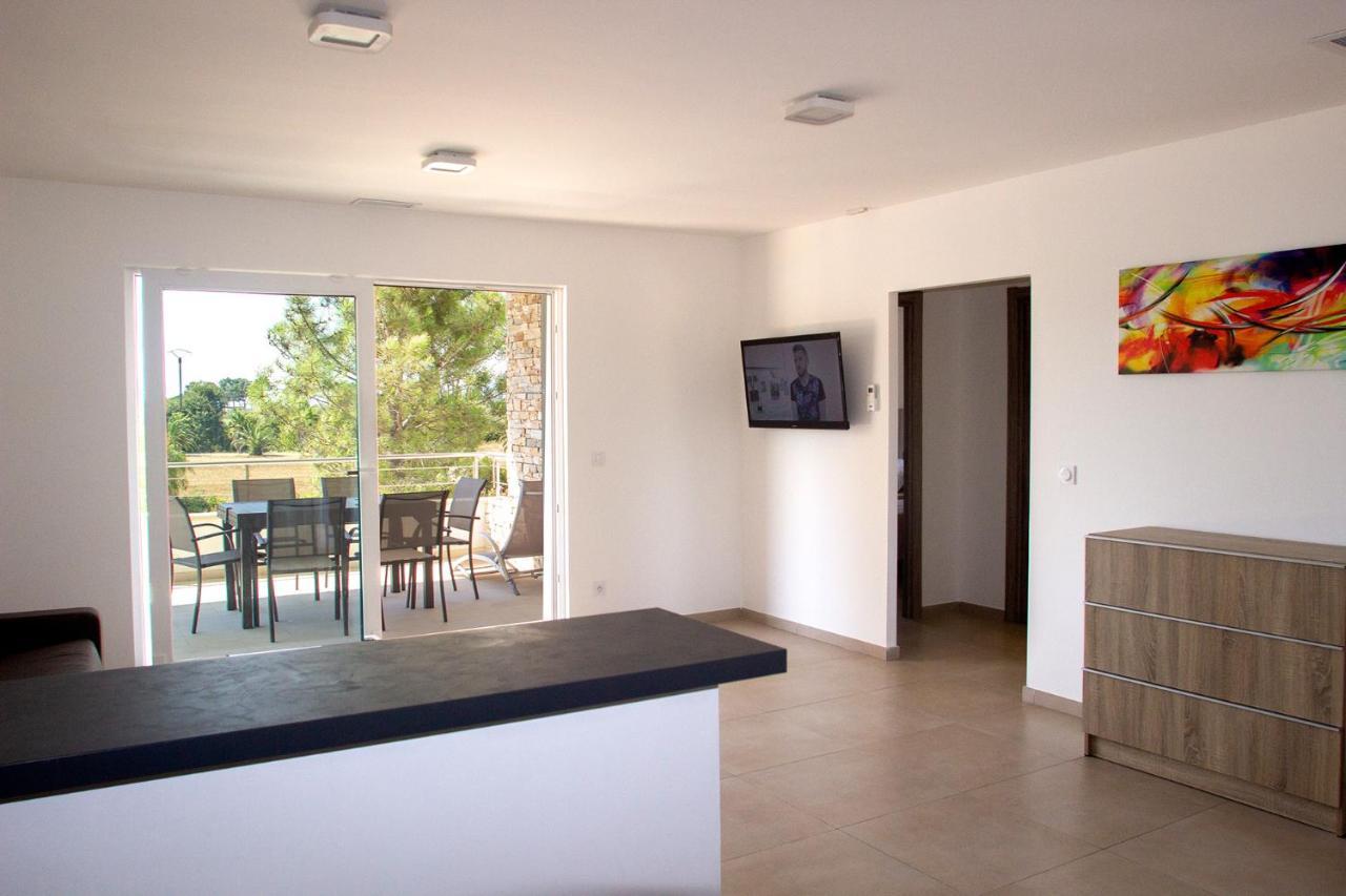Apartamento A Suara Linda Ghisonaccia Exterior foto