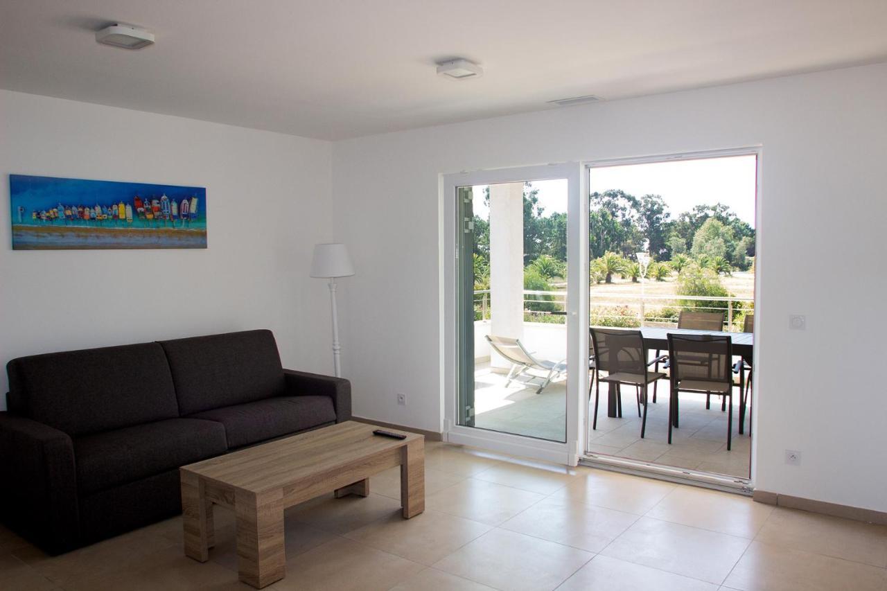Apartamento A Suara Linda Ghisonaccia Exterior foto